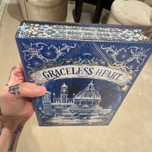 Owlcrate Adult Fantasy Subscription Graceless Heart by Isabel Ibanez